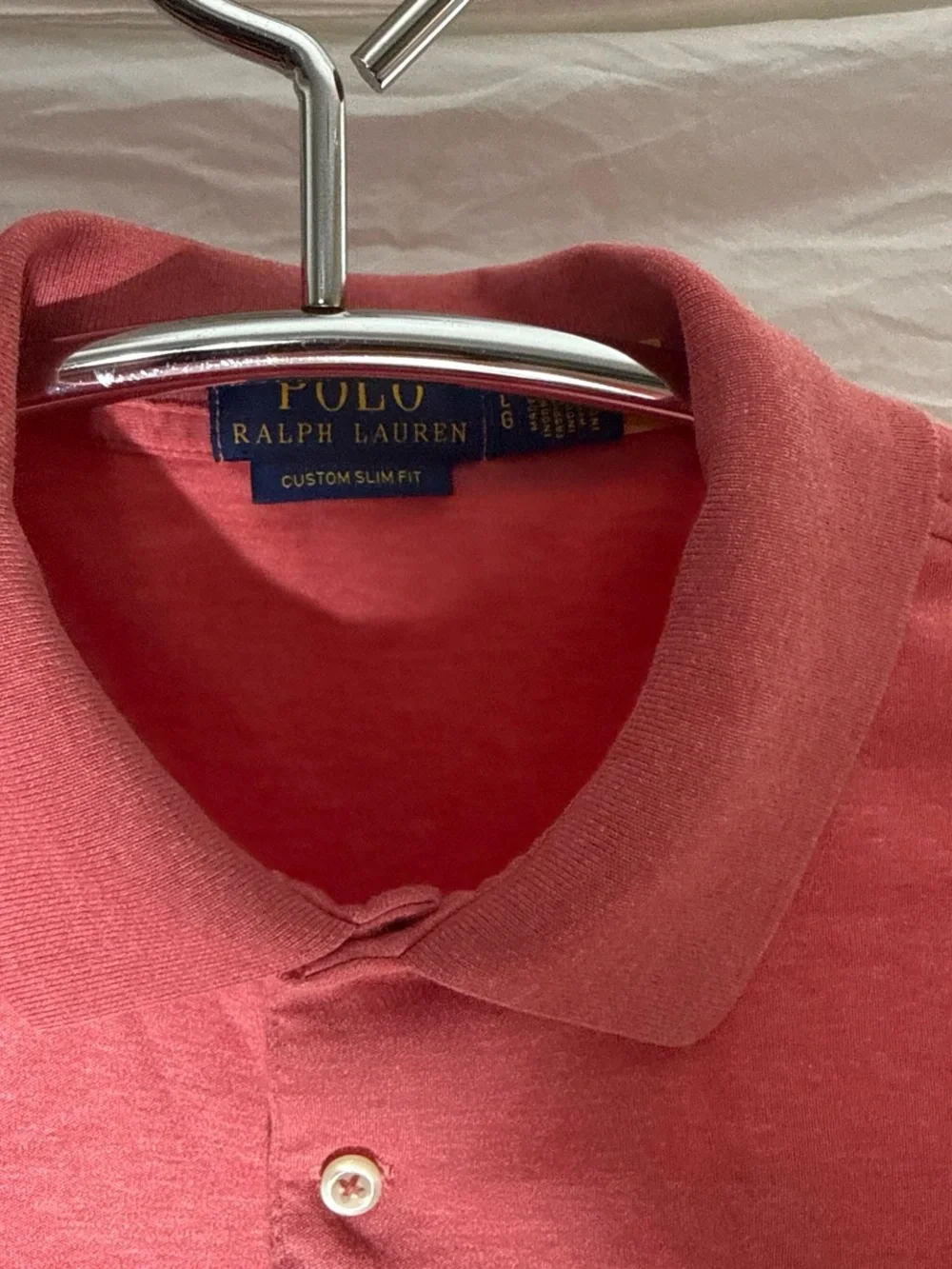 Ralph Lauren Coral Heather Polo Shirt